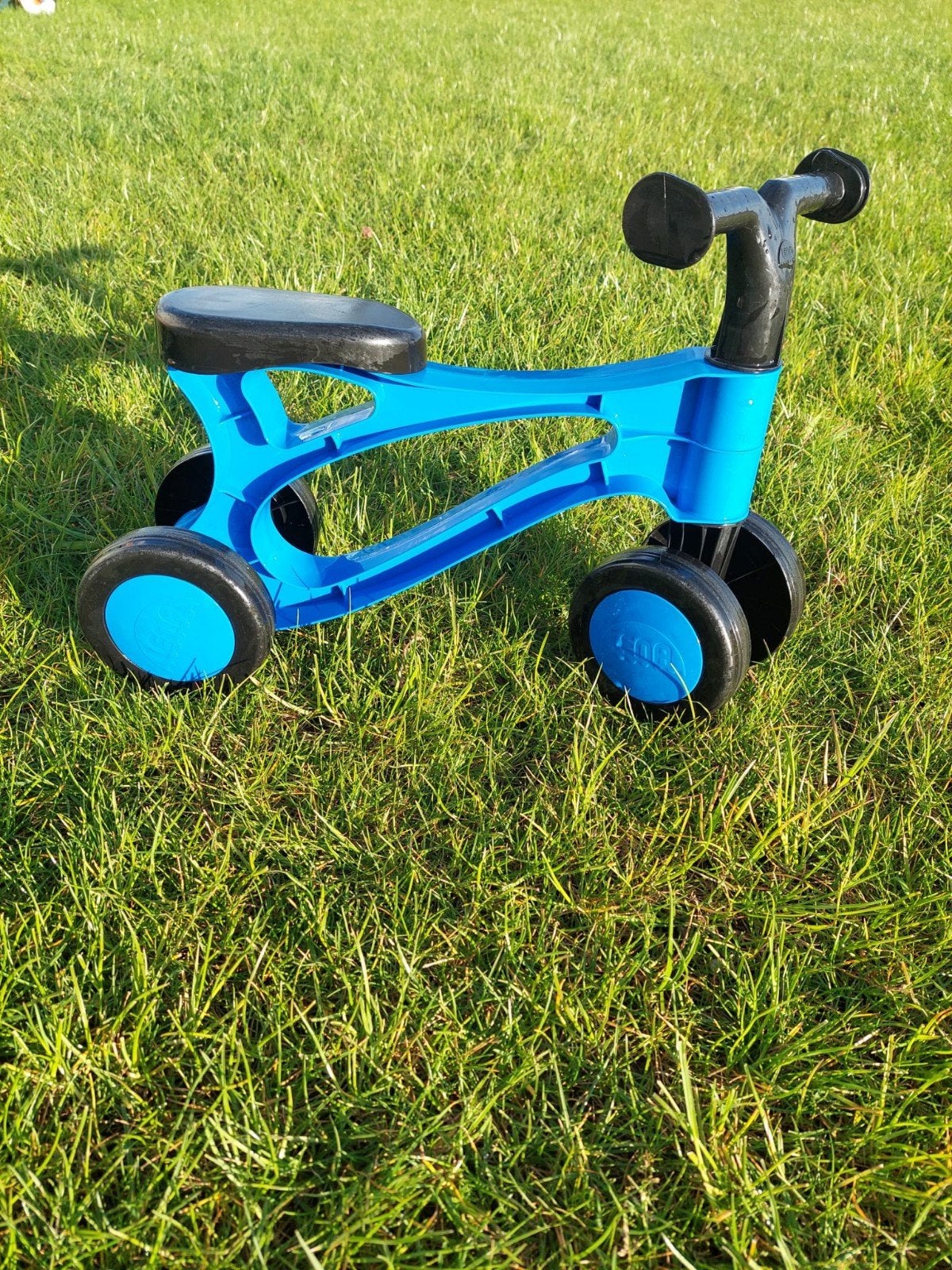 Loopfietsje, Enlèvement