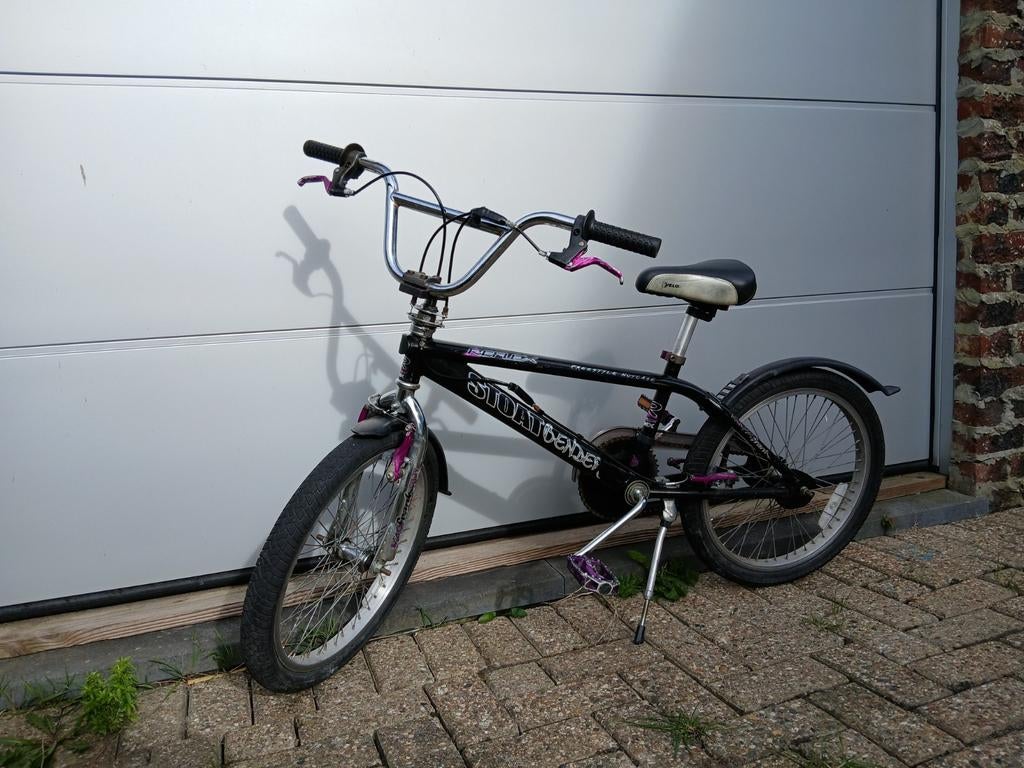 bmx, reflex stoat bender, Ophalen
