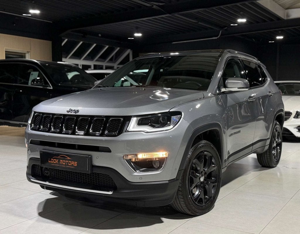 Jeep Compass 1.4 i 170CV 4X4 BOITE AUTO 30.000 KM LIMITED FU, Automaat, 4 cilinders, Bi-Xenon koplampen, Bedrijf