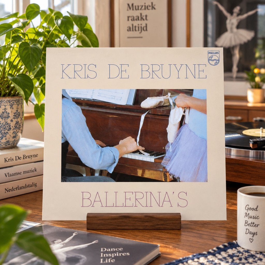 LP Kris De Bruyne Ballerina's 1977 Mint, Cd's en Dvd's, Ophalen of Verzenden, 12 inch, Pop, LP