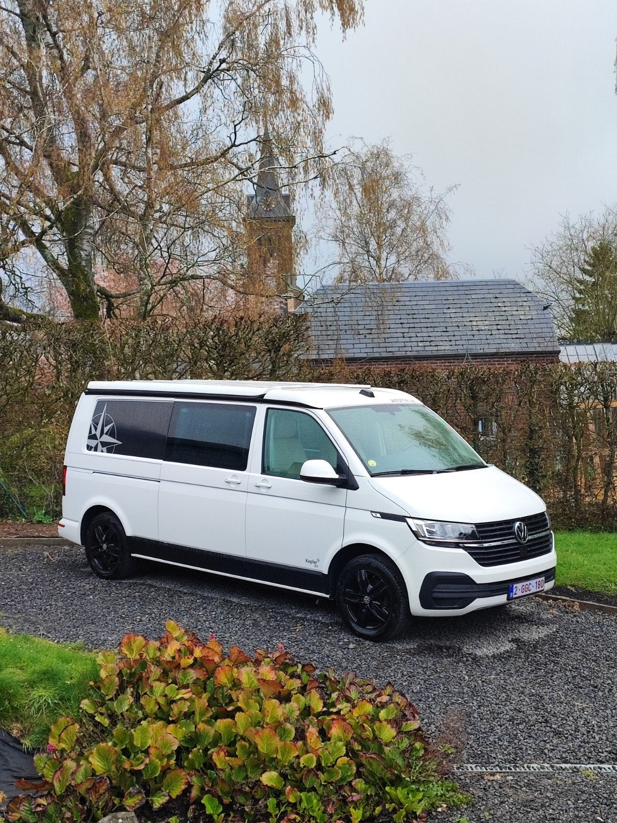 Westfalia Kepler SIX - VW T6.1, Caravans en Kamperen, Diesel, Particulier, Airconditioning, Overige merken