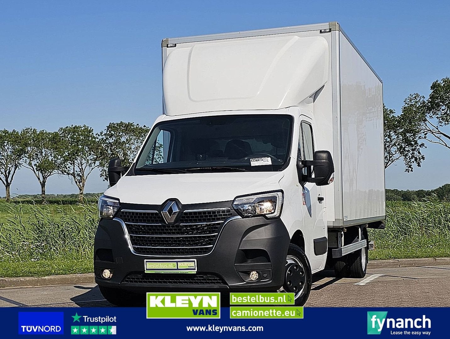 Renault MASTER T35 ac dubbellucht EURO6, Achat, Entreprise, Diesel, Blanc