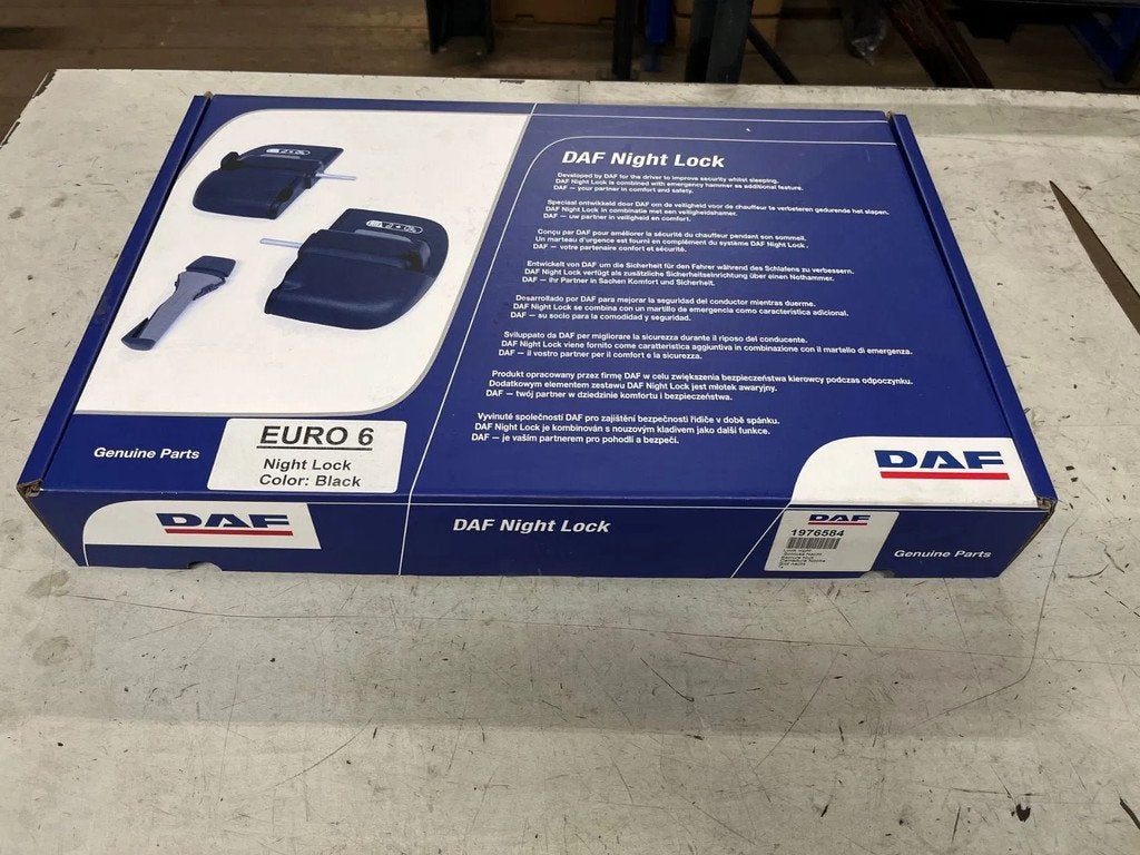 DAF Nightlock set XF106, Gebruikt