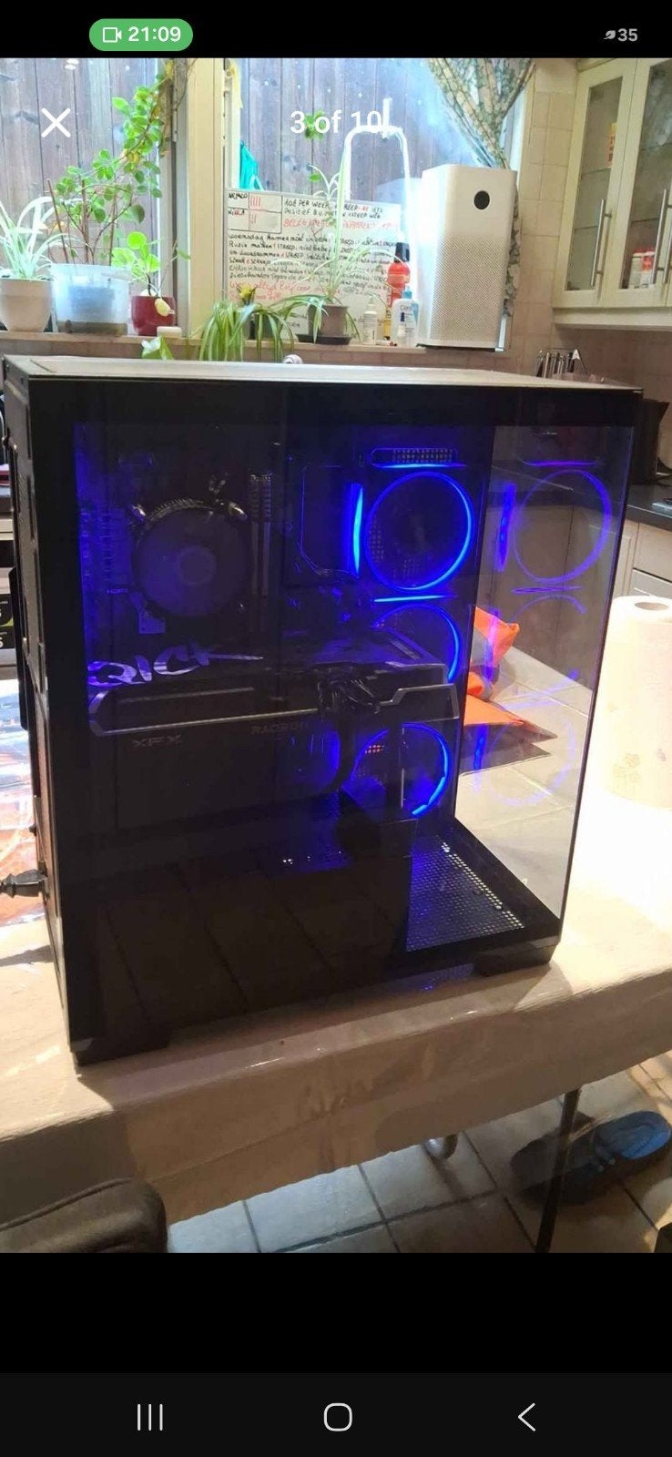 HIGH END 4K PC/I7 14700/ 6750XT/ DDR5/ 1TB / AANPASBARE RGB, Custom Build, Zo goed als nieuw, Gaming, SSD