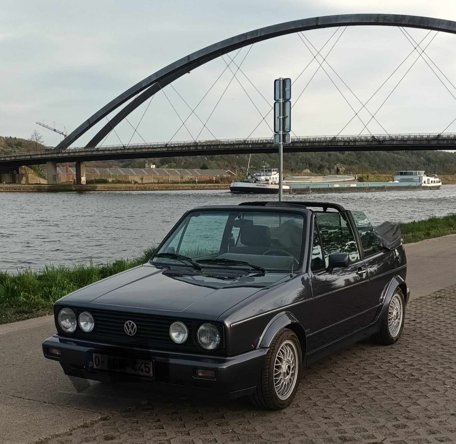 VW GOLF 1 CABRIOLET, Enlèvement, Utilisé