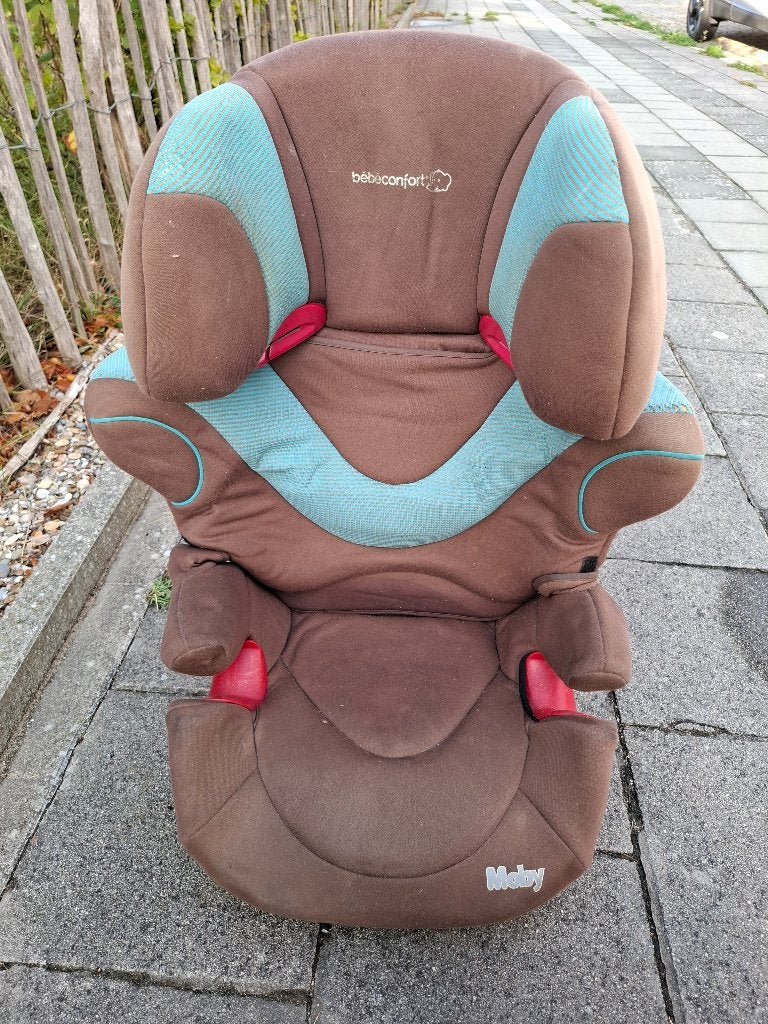 Siège auto Bébéconfort Moby, Autres marques, Ceinture de sécurité, 15 à 36 kg, Enlèvement