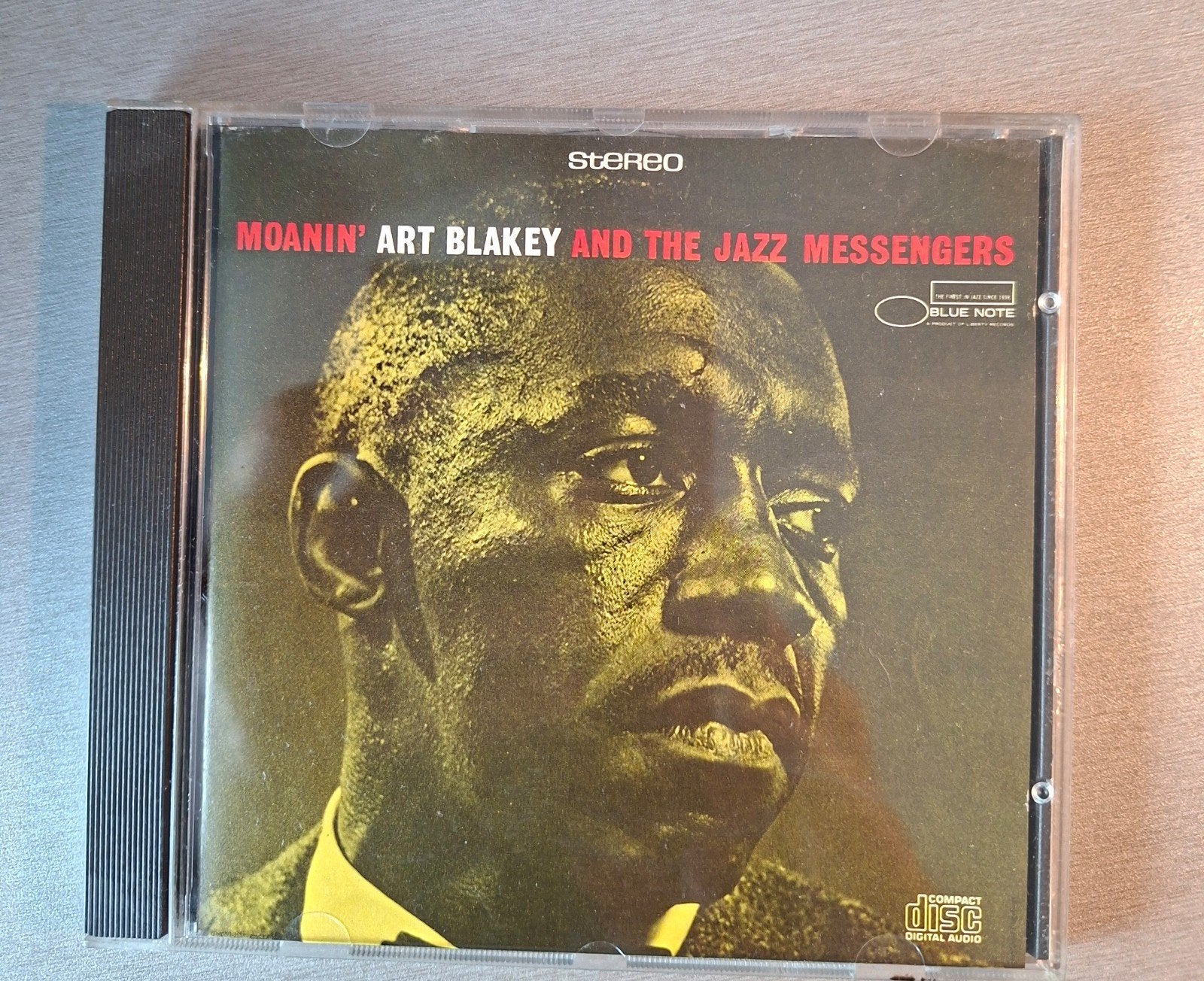 Cd. Art Blakey. Moanin' (Blue Note)., Cd's en Dvd's, Cd's | Jazz en Blues, Ophalen of Verzenden