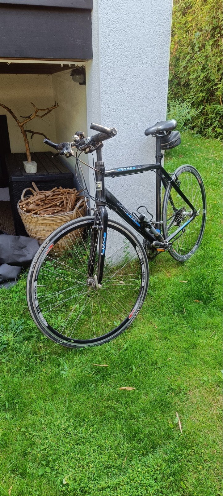 sport-hybride fiets NORTA, Ophalen