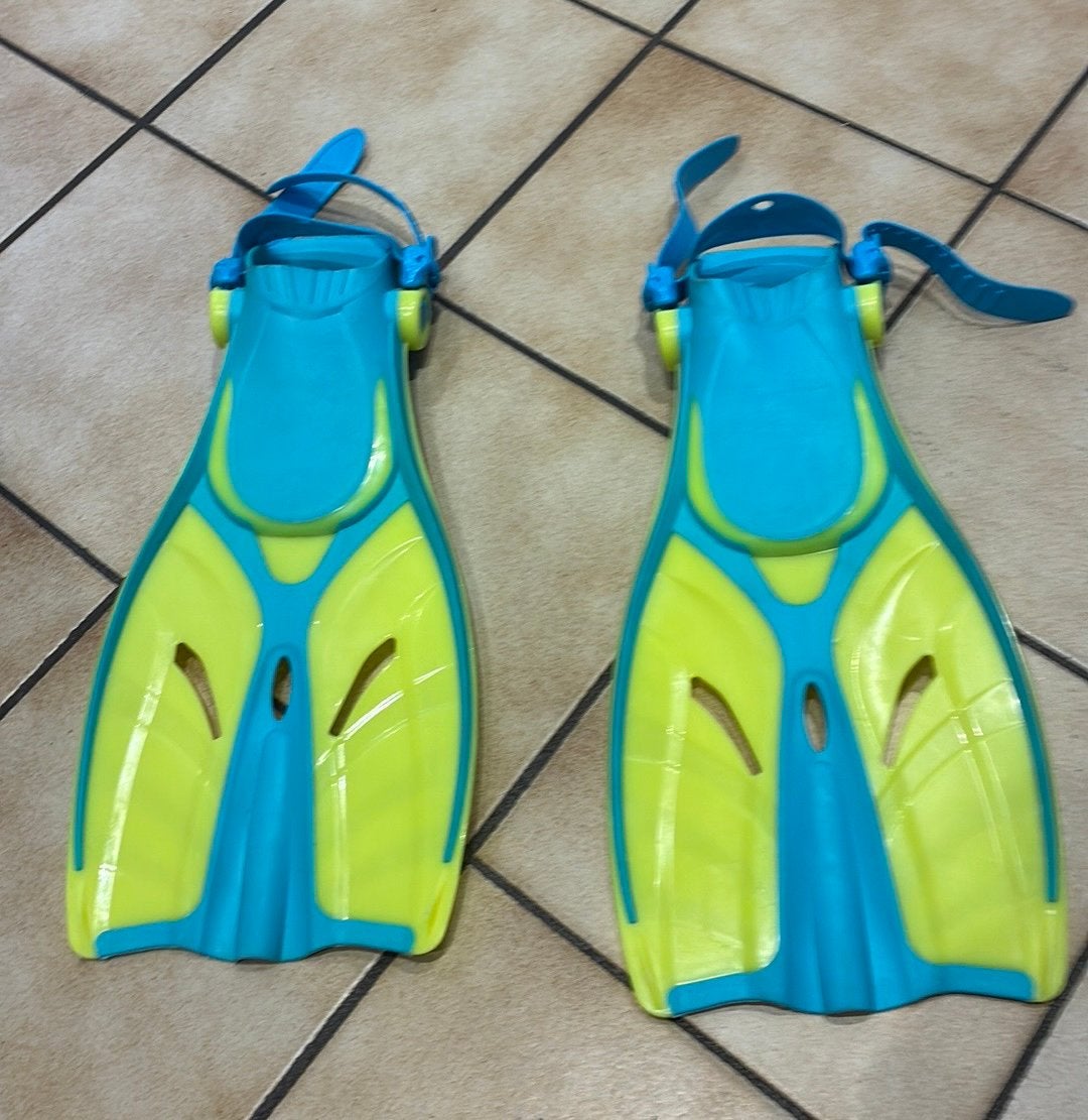 Zwemvliezen maat 32-36, Watersport en Boten, Ophalen of Verzenden, Gebruikt, Snorkelvinnen