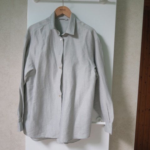 Blouse nieuw lichtgrijs Graumann mt L, Graumann, Gris, Enlèvement ou Envoi, Taille 42/44 (L)