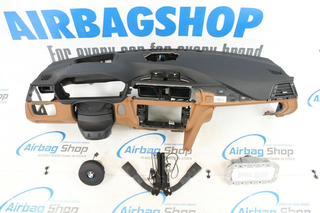 Airbag set dashboard m bmw 3 serie f30 f31 f34 (2011-2019)
