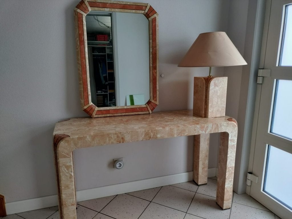 Decoratieve dressoir hall set, Huis en Inrichting, Ophalen, Overige materialen, Gebruikt, 100 tot 150 cm