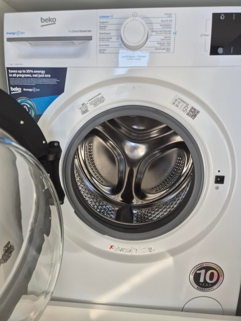 Beko b300 wasmachine,  7kg /1400 t/min, Enlèvement