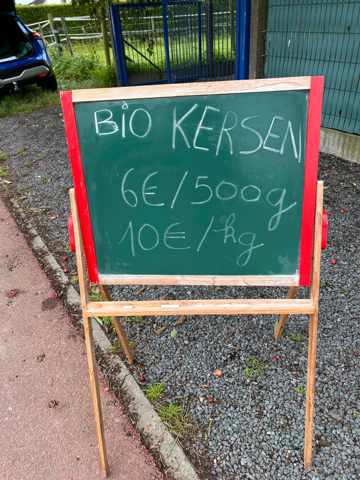 Kersen, Divers, Produits alimentaires, Enlèvement