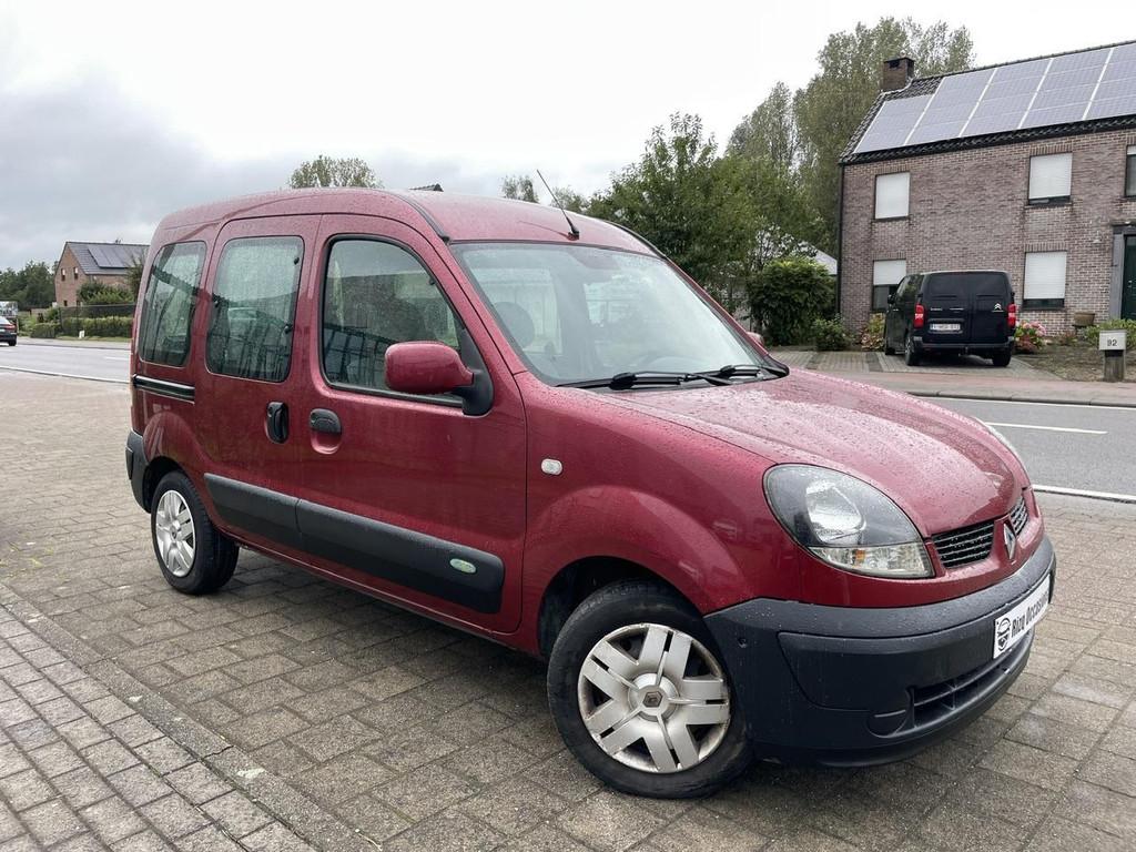 Renault Kangoo 1.2 Benzine | 5 zit | Lage km's | 1 JAAR GARA, Auto's, Renault, Bedrijf, Te koop, Kangoo, Alarm, Startonderbreker