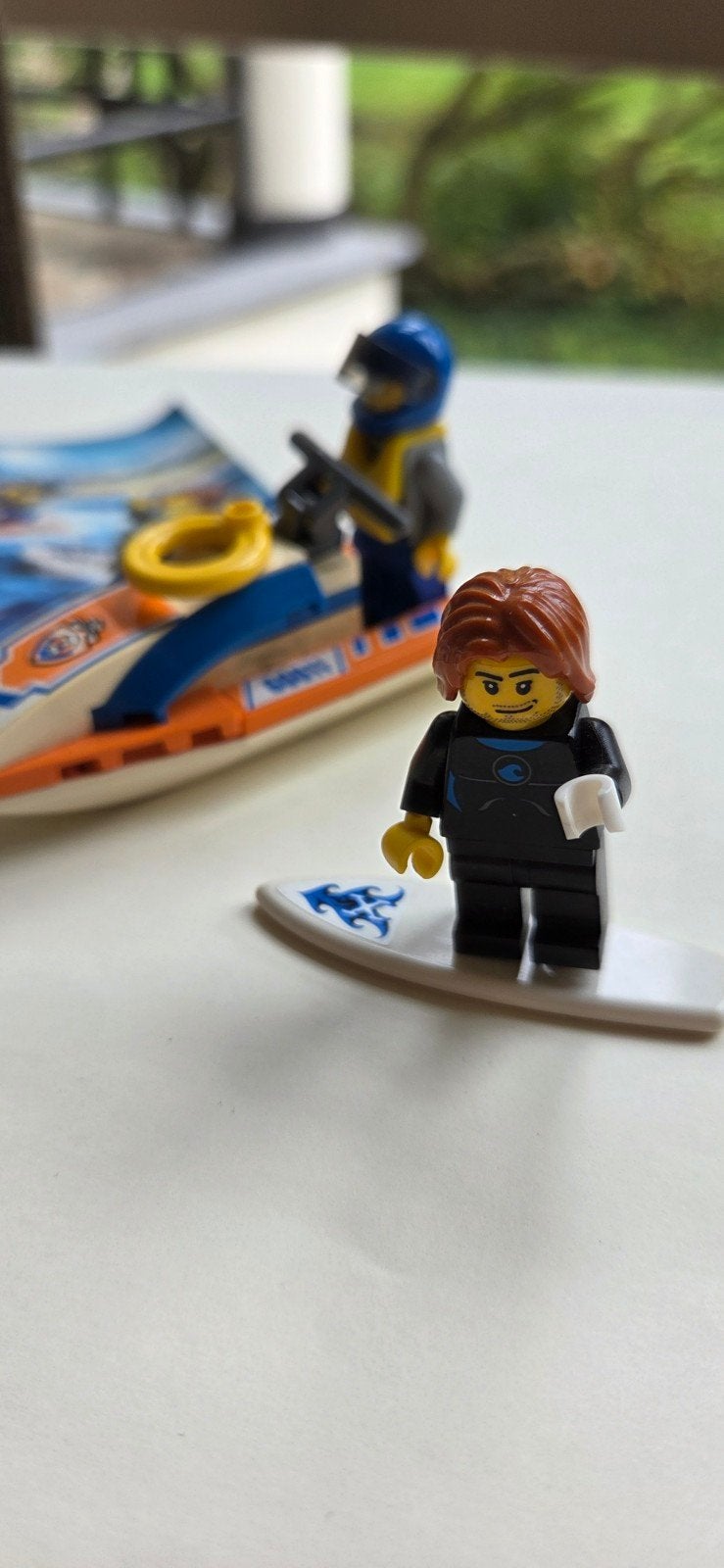 Set Lego Surf Rescue 60011, Enlèvement ou Envoi, Lego, Ensemble complet, Utilisé