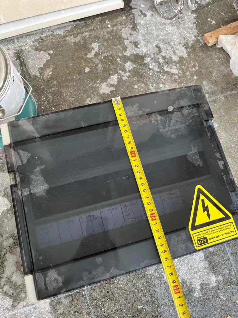Elektriciteitskast, Ophalen, Gebruikt, Overige merken, Groepenkast