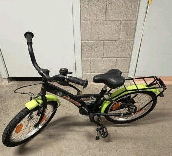 Jongensfiets BnB bike orca 18 inch, Enlèvement