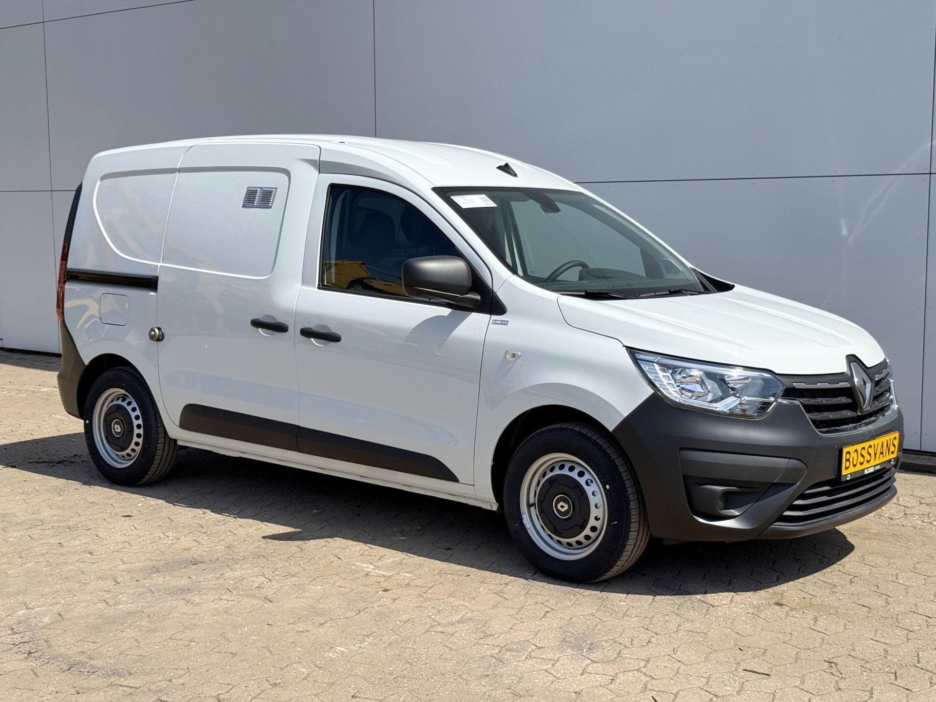 Renault Kangoo Comfort 1.3 TCe 100PK *Benzine* L1 Airco Navi, Auto's, Voorwielaandrijving, Stof, Gebruikt, Zwart
