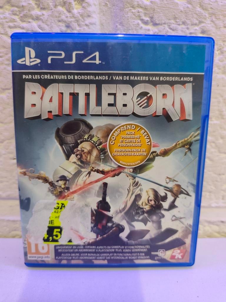 PS4 Battleborn, Ophalen of Verzenden