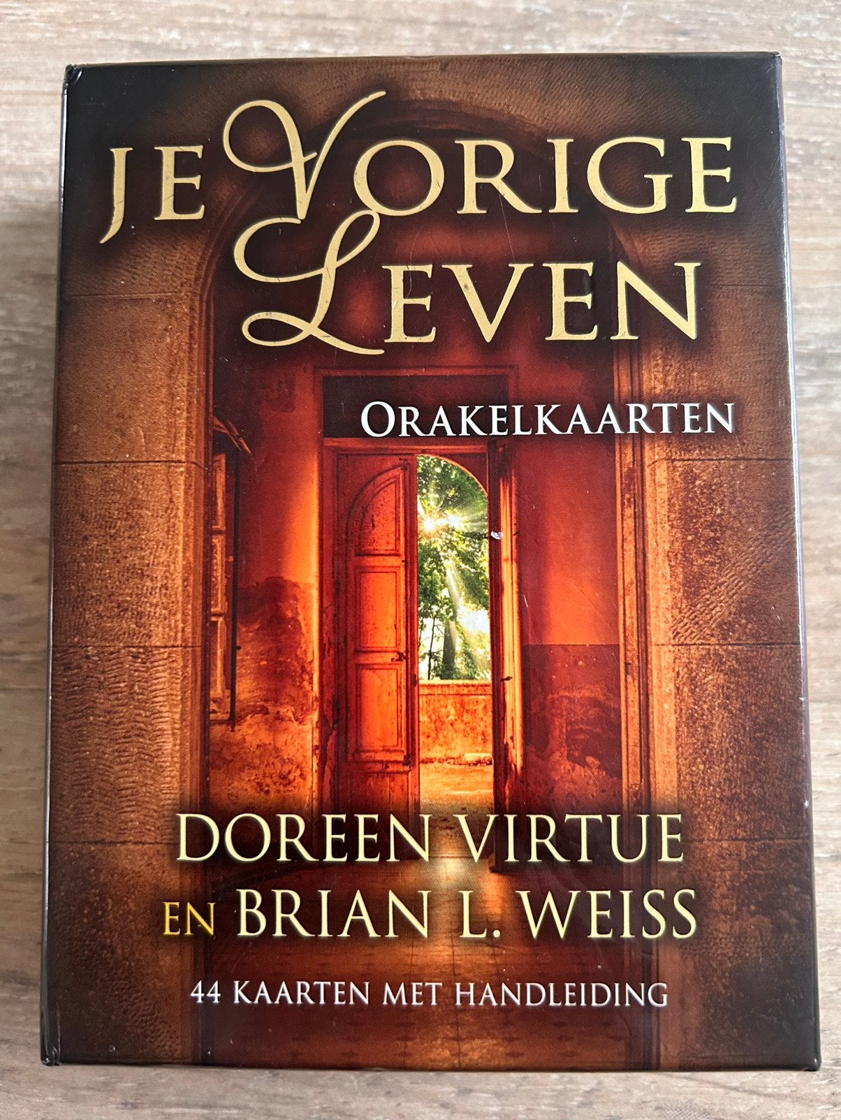 Doreen Virtue - Je vorige leven orakelkaarten, Boeken, Ophalen, Tarot of Kaarten leggen, Zo goed als nieuw, Doreen Virtue