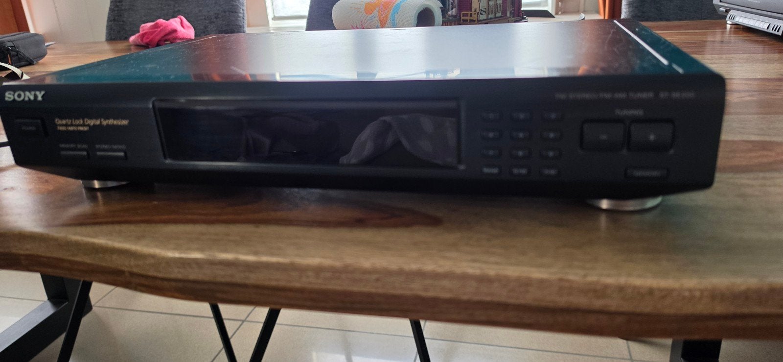 Sony ST-JX661 Stereo FM/AM Tuner (Digitale Radiotuner), Audio, Tv en Foto, Blu-ray-spelers, Ophalen, Sony