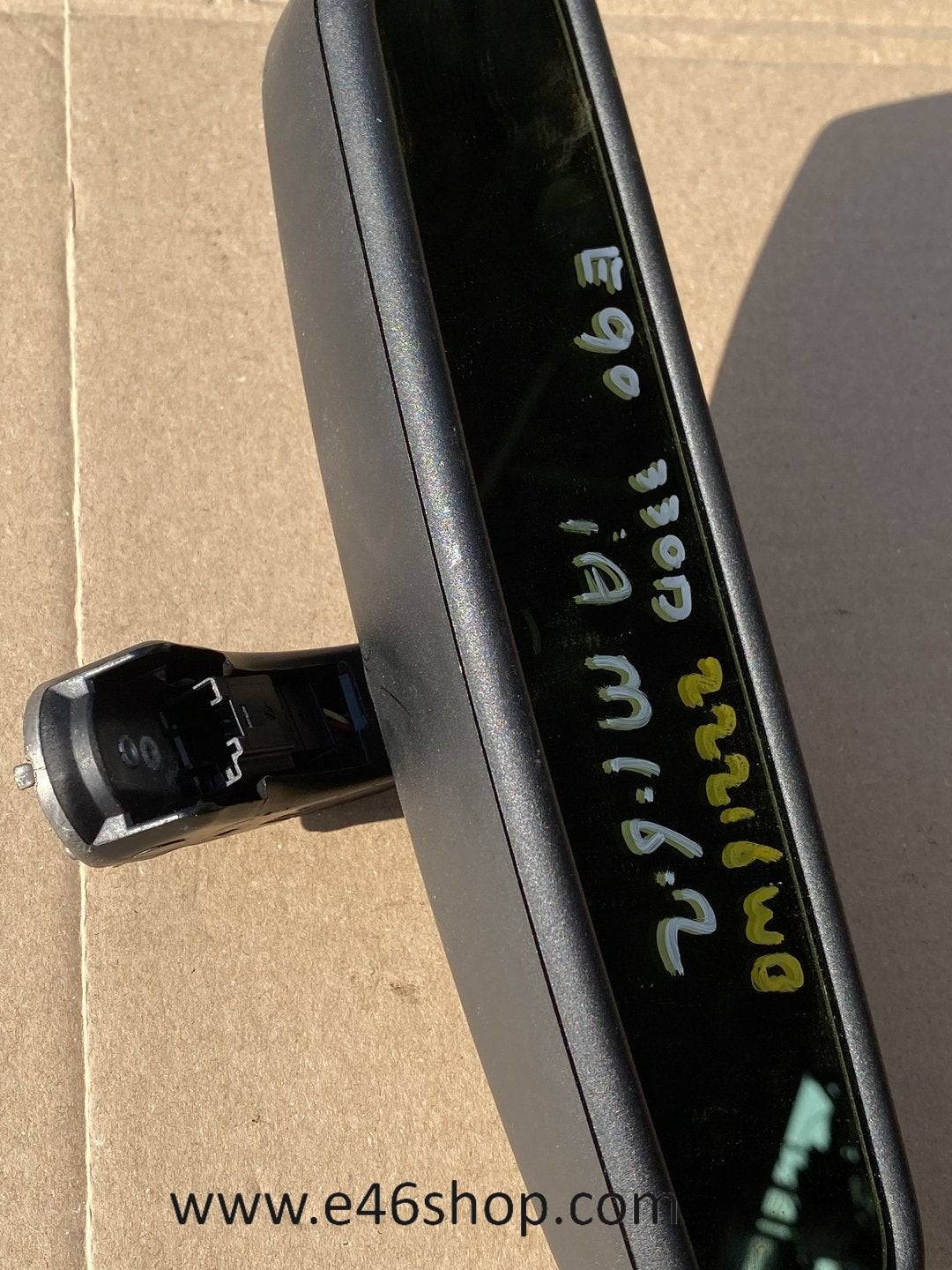 Binnen spiegel BMW 3 E90 E91 OE 8236774, Auto-onderdelen, Gebruikt, -, -, Ophalen of Verzenden