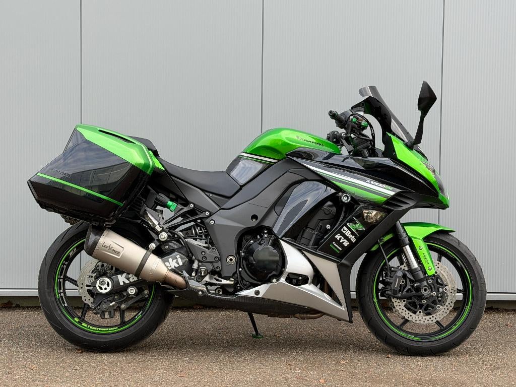 Kawasaki Z1000SX / LeoVince uitlaten / Zijkoffers / Topstaat, Motoren, 4 cilinders, Motorrijbewijs A, Bedrijf, Meer dan 35 kW