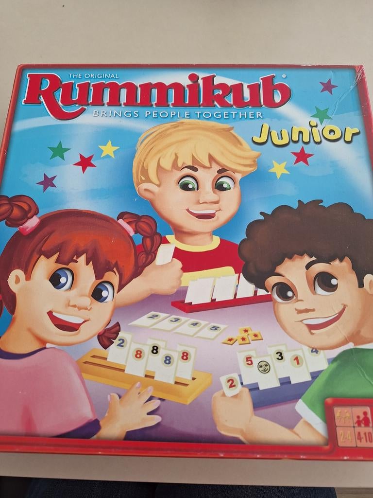 Rummikub junior, Hobby en Vrije tijd, Ophalen of Verzenden