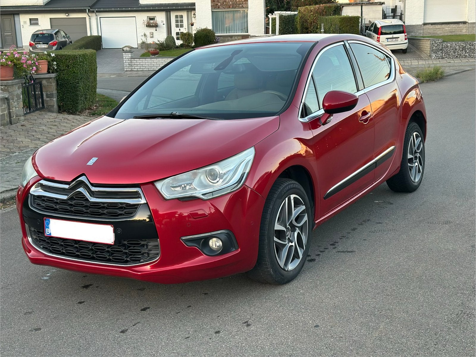 Citroen DS4 1.6e-HDi-Boîte Automatique-GPS-Xénon-Cuir-, Cuir, Achat, Diesel, Automatique