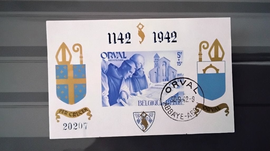 BL19 Orval ( met gom)., Envoi