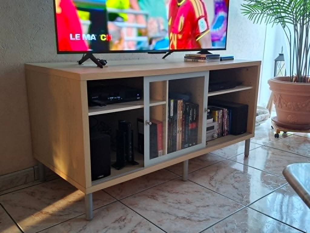 Meuble TV IKEA, Moins de 100 cm, Comme neuf, Enlèvement, 50 à 100 cm