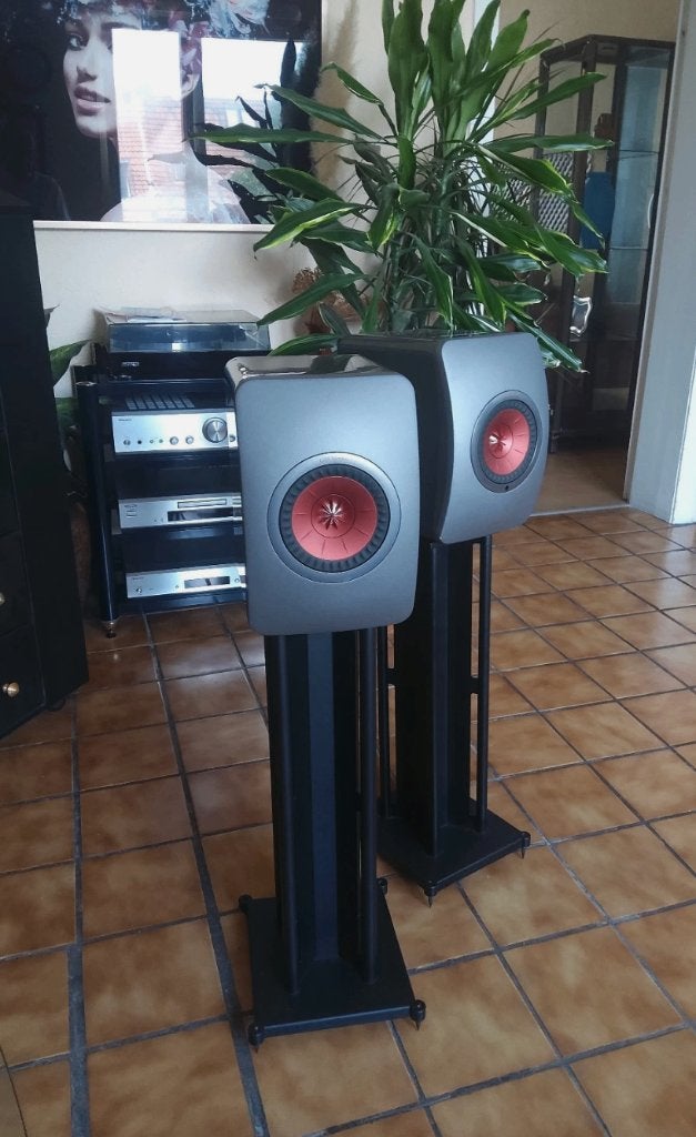 KEF LS50 Wireless 1, haut-parleurs de streaming actifs paire, TV, Hi-fi & Vidéo, Connexion USB, Enceinte d'étagère, Enlèvement ou Envoi
