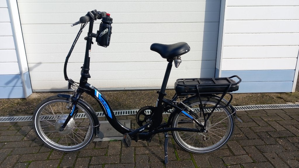 elektrische fiets in goede staat, Autres marques, Moins de 47 cm, Enlèvement, Utilisé