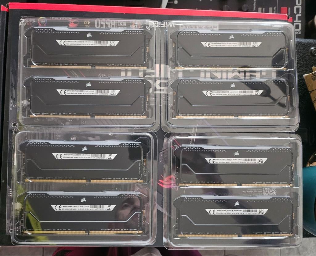 [NOUVEAU] Corsair Vengeance RGB PRO SL 128 Go (8 x 16 Go) 36, Informatique & Logiciels, Mémoire RAM, Enlèvement ou Envoi