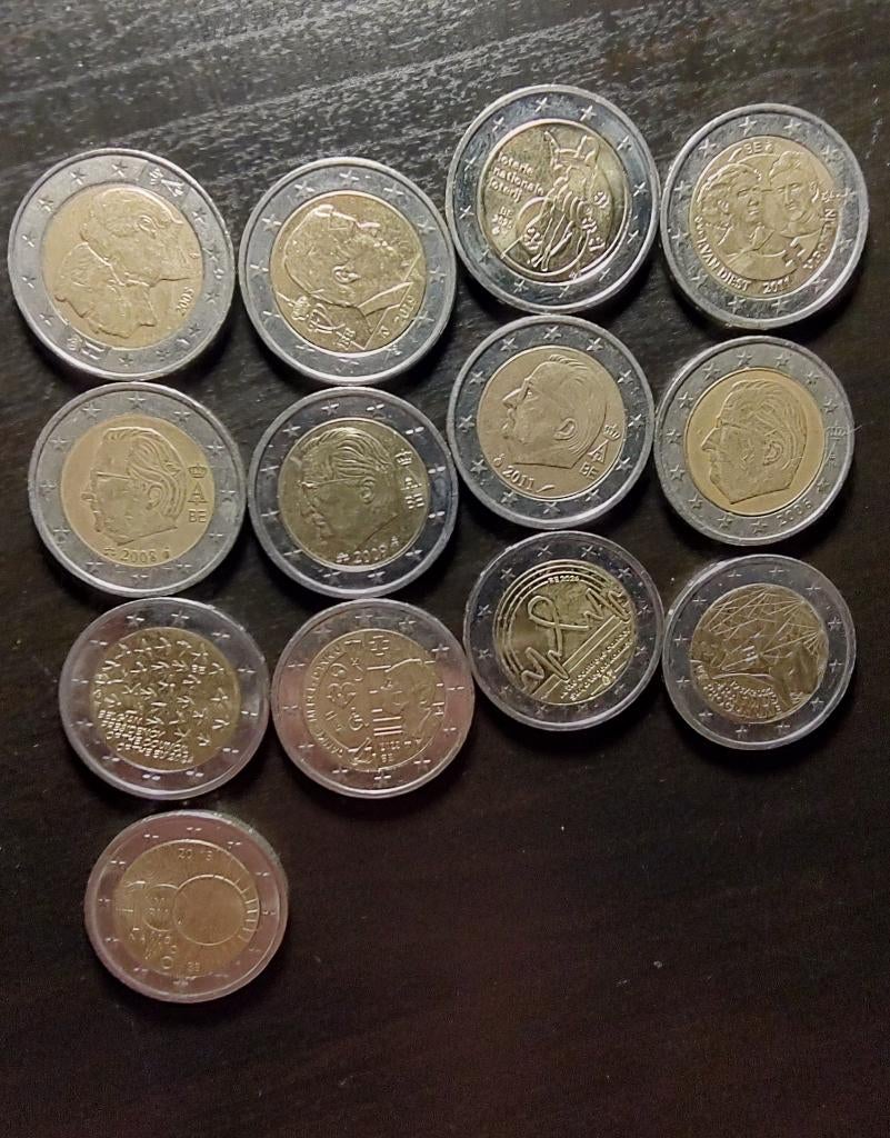 Euromunten 2€, Ophalen, Overige landen, 2 euro, Setje