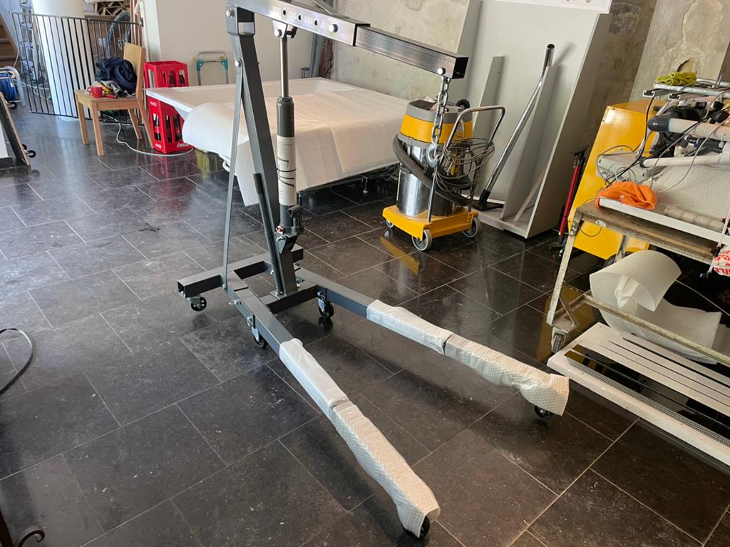 Werkplaatskraan in absolute nieuw staat 1000kg, Doe-het-zelf en Bouw, Ophalen, Nieuw