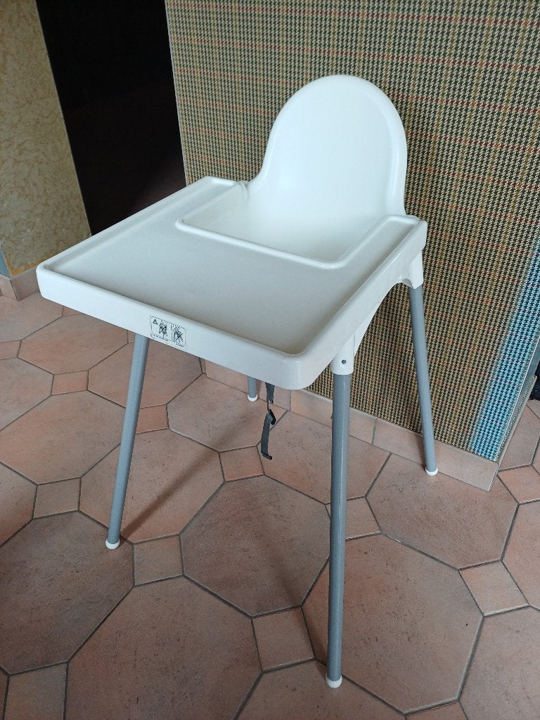 Kinderstoel Ikea, Ophalen, Zo goed als nieuw, Overige typen, Gordel(s)