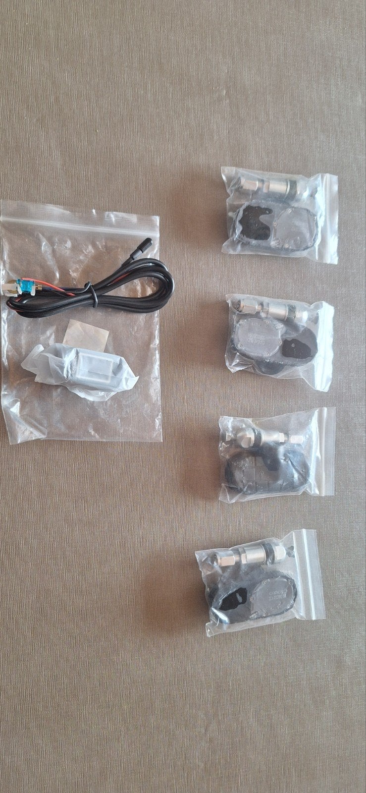 système TPMS intégré, Enlèvement, Neuf
