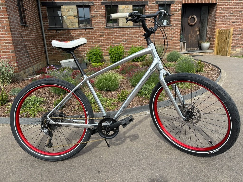 SPECIALIZED ROLL ELITE LTD II chrome - COLLECTOR !, Vélos & Vélomoteurs, Autres marques, Vitesses, Comme neuf, Enlèvement