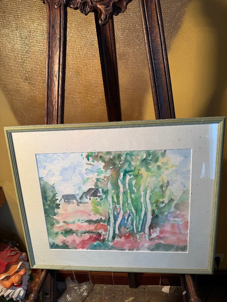 Schilderij, Antiek en Kunst, Kunst | Schilderijen | Klassiek, Ophalen