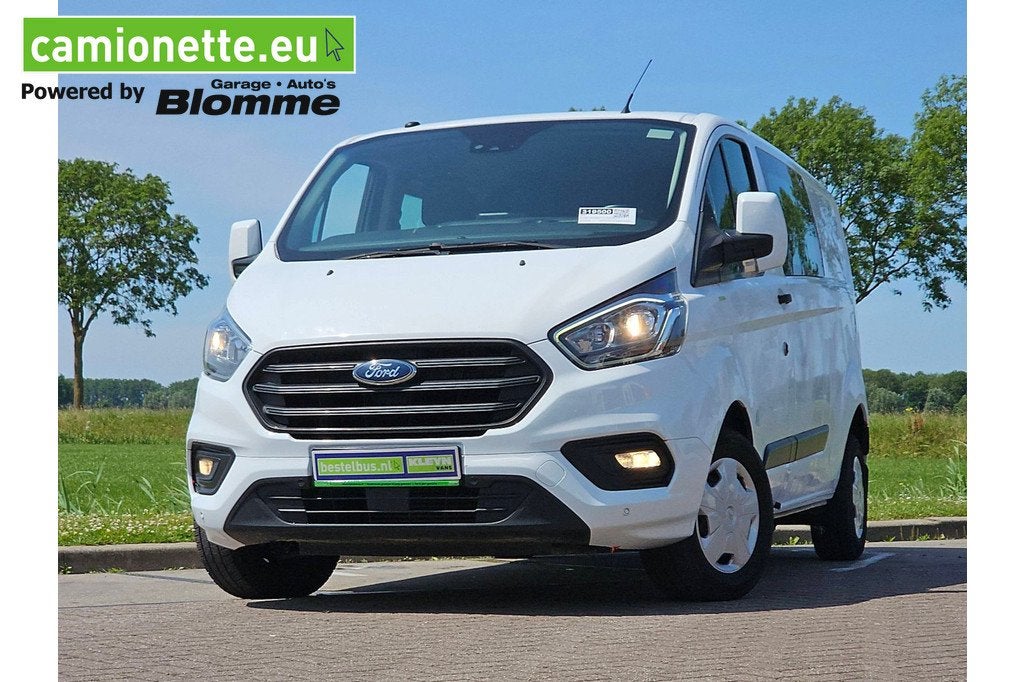 Ford Transit Custom 300 2.0 TDCI L2H1 Trend DC, Achat, 105 ch, Euro 6, Entreprise