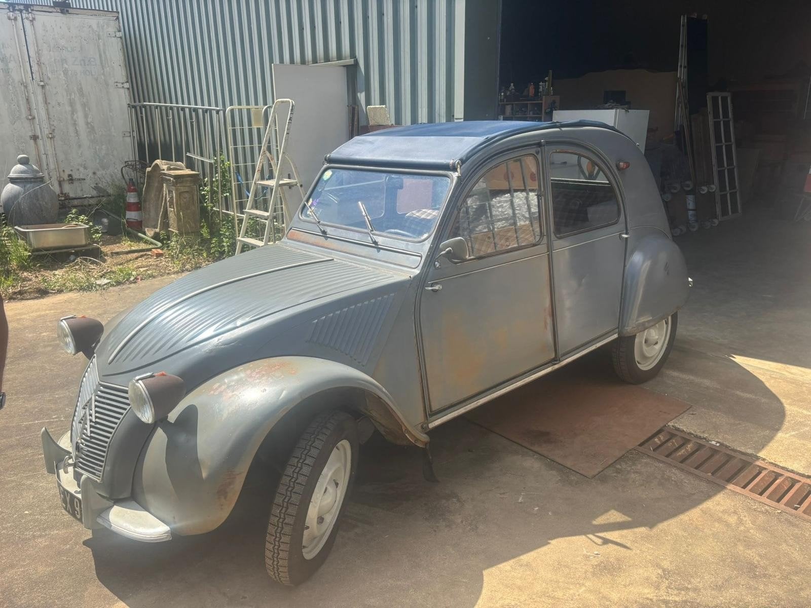 Citroen 2pk geit 1958, foto 10