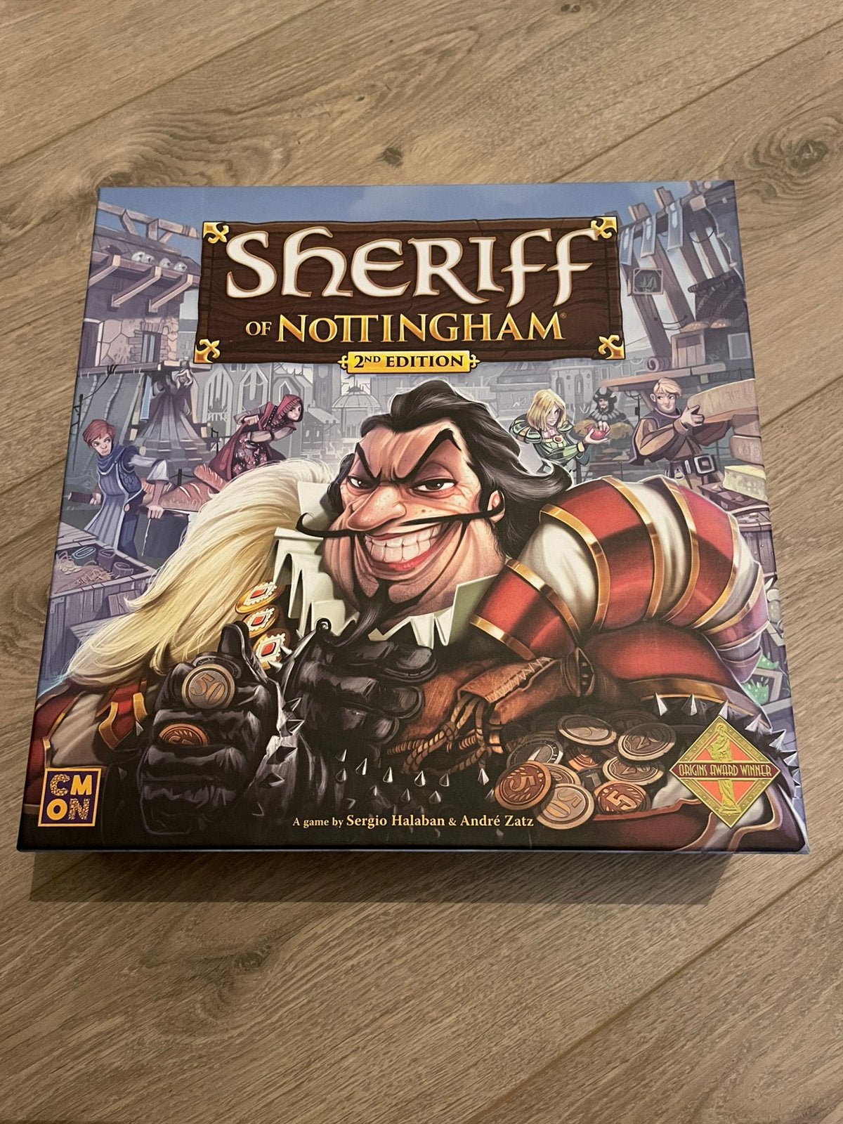 Sheriff of nottingham 2nd edition, Enlèvement ou Envoi, Neuf