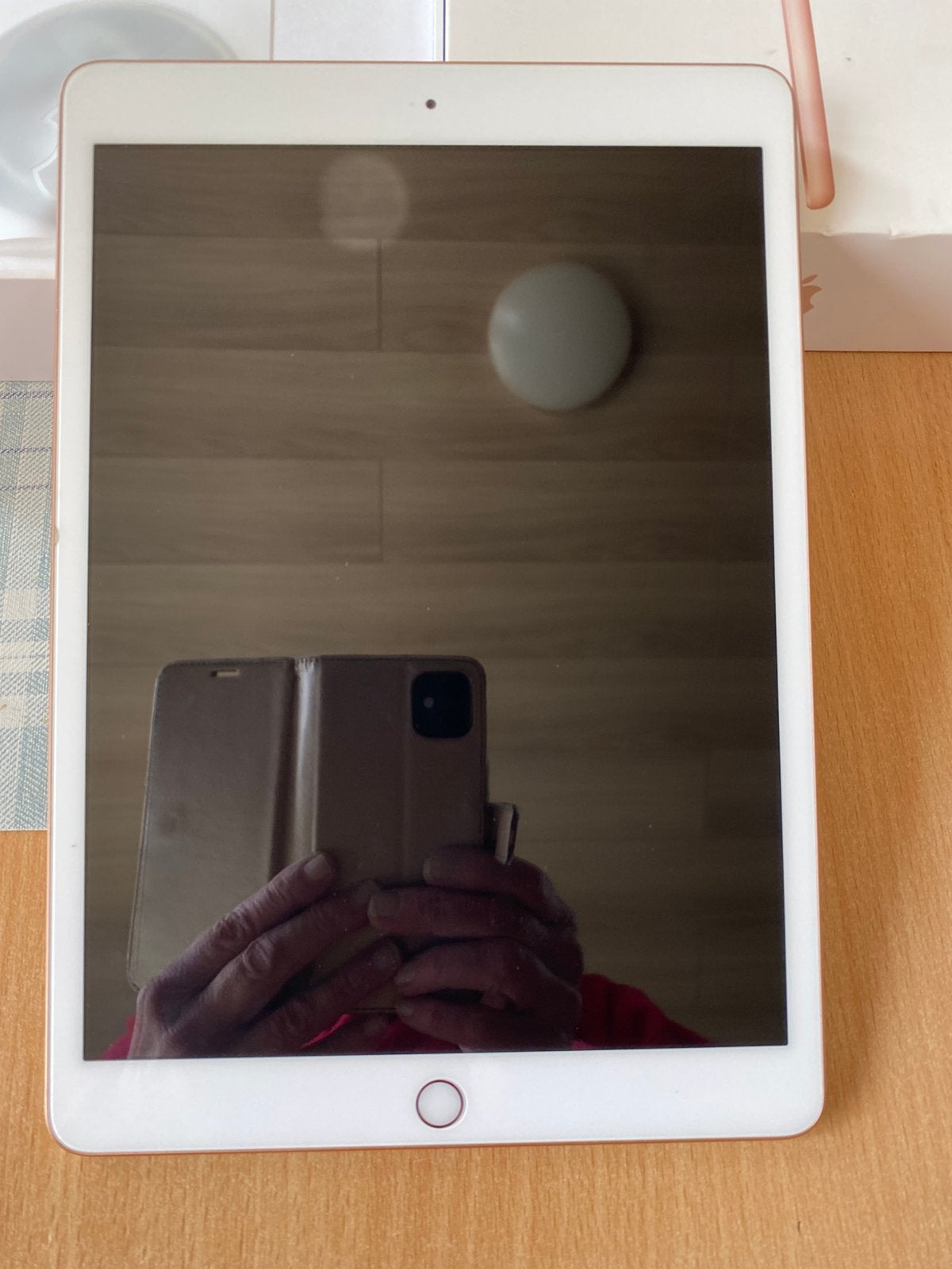 Appel ipad 7 generation 64 GB, Computers en Software, Apple iPads, Ophalen, Zo goed als nieuw, Goud, 64 GB