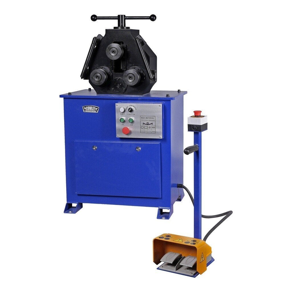 Profielbuigmachine elektrisch, Envoi