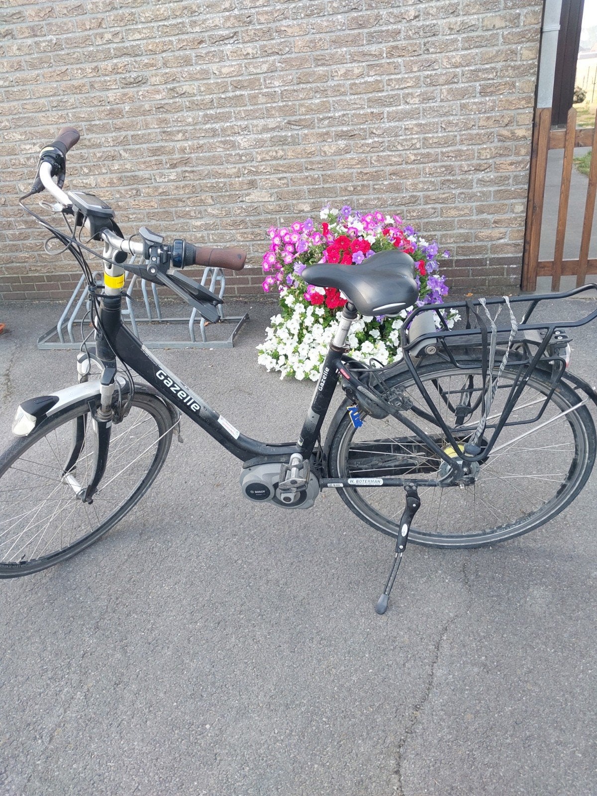El fiets Gazele,goede staat,weg wegens gezonheids reden., Ophalen