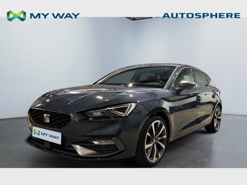 Seat Leon Leon 2.0 TDI EVO FR DSG (EU6AP), Autos, Argent ou Gris, Achat, Cruise Control, Leon