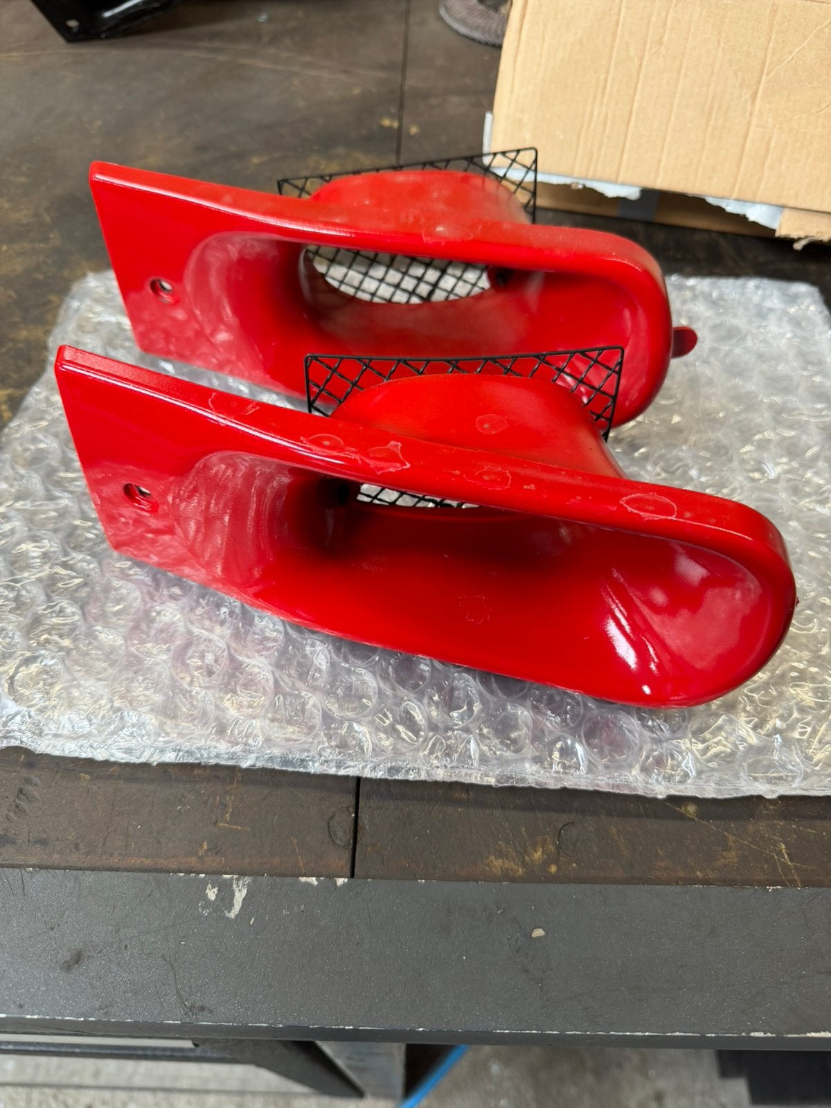 Porsche 964 airducts/luchtinlaat, Ophalen of Verzenden, Porsche