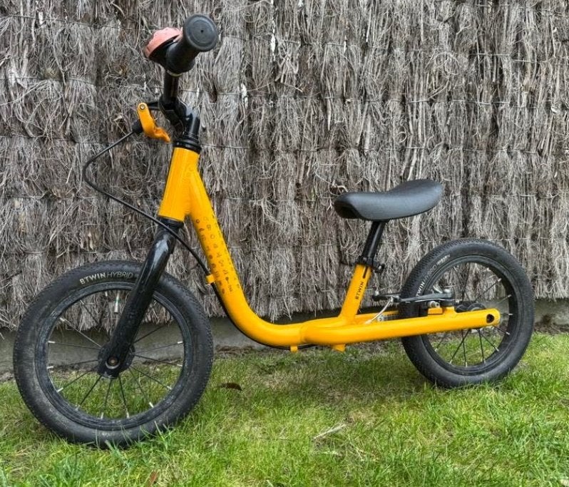 Btwin loopfiets 12 inch, Ophalen, Gebruikt, Loopfiets